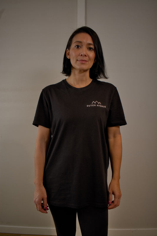 T-shirt black unisex